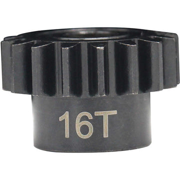 Hot Racing NSG16M15 16t Mod 1.5 Hardened Steel Pinion Gear 8mm Bore