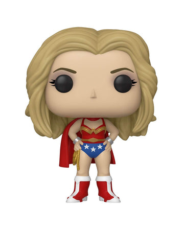 Funko Pop 2019 Sdcc Summer Convention The Big Band Theory 835 - Penny As Wonder Woman