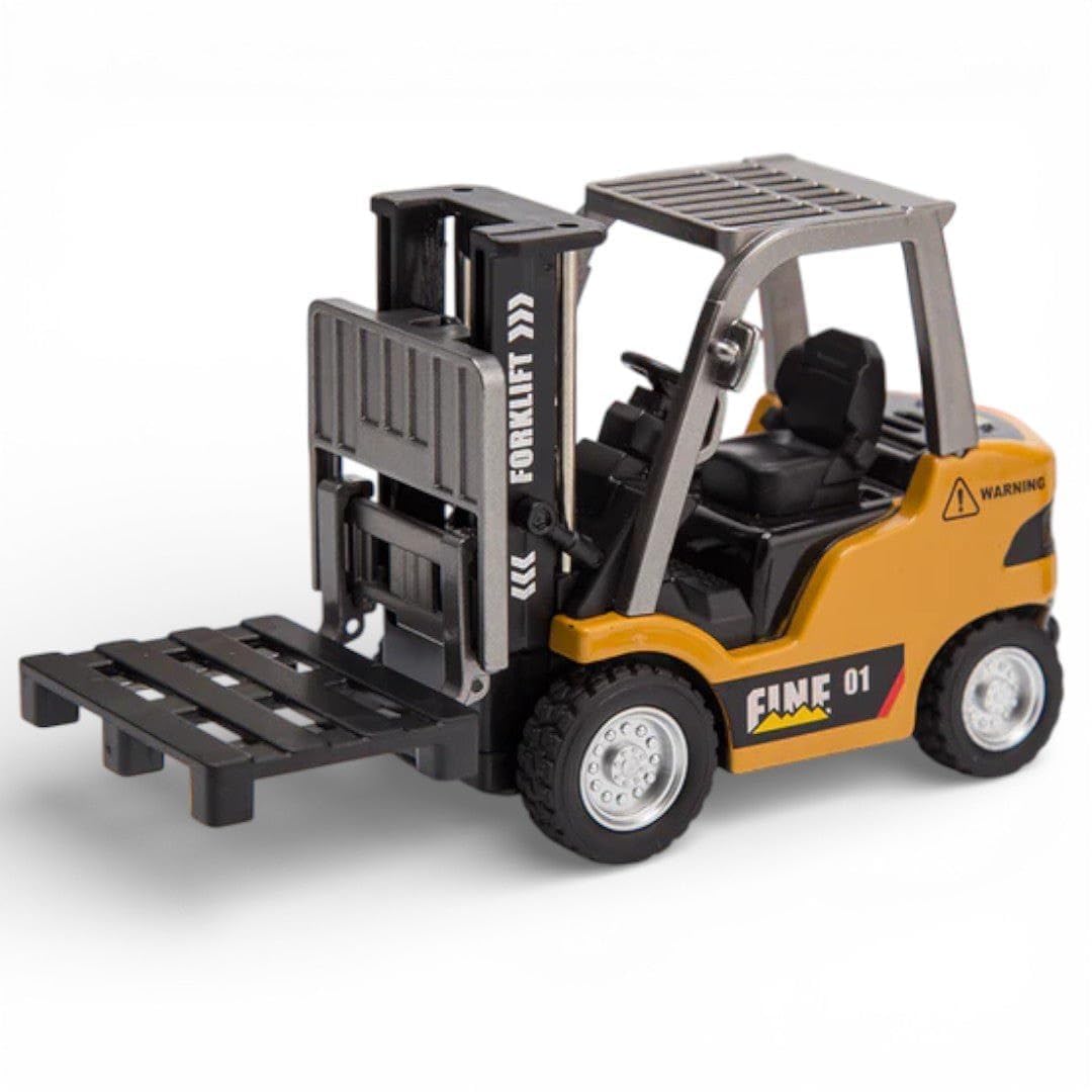 PN AVAN 1:64 Scale Mini RC Forklift Toy with Remote Control  Rechargeable Electric Forklift with Lifting Forks | Forward Backwa