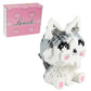 Larcele Cat Micro Building Blocks Pet Mini Building Toy Bricks, 867 Pieces KLJM-02 (Model 2285)