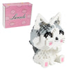 Larcele Cat Micro Building Blocks Pet Mini Building Toy Bricks, 867 Pieces KLJM-02 (Model 2285)
