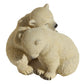 Us 5.5 Inch Animal Figurine Two Polar Bear Cubs Collectible Display