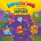 Superthings Tin Dino Destroyers - Tin With 5 Superthings Exclusive Dinosaurs With Metallic Effect