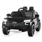 Costzon Ride On Car, 12V Licensed Chevrolet Tahoe Battery Powered Electric Vehicle W/ 2.4G Remote Control, High/Low Speed, Music, Lights, Mp3/Usb/Fm, Spring Suspension, Electric Suv For Kids (Black)