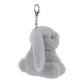 Apricot Lamb Cute Toys Plush Grey Bunny Rabbit Stuffed Animal Soft Keychain For Kids Bag, Purse, Backpack, Handbag (Grey Bunny，4.7 Inches)