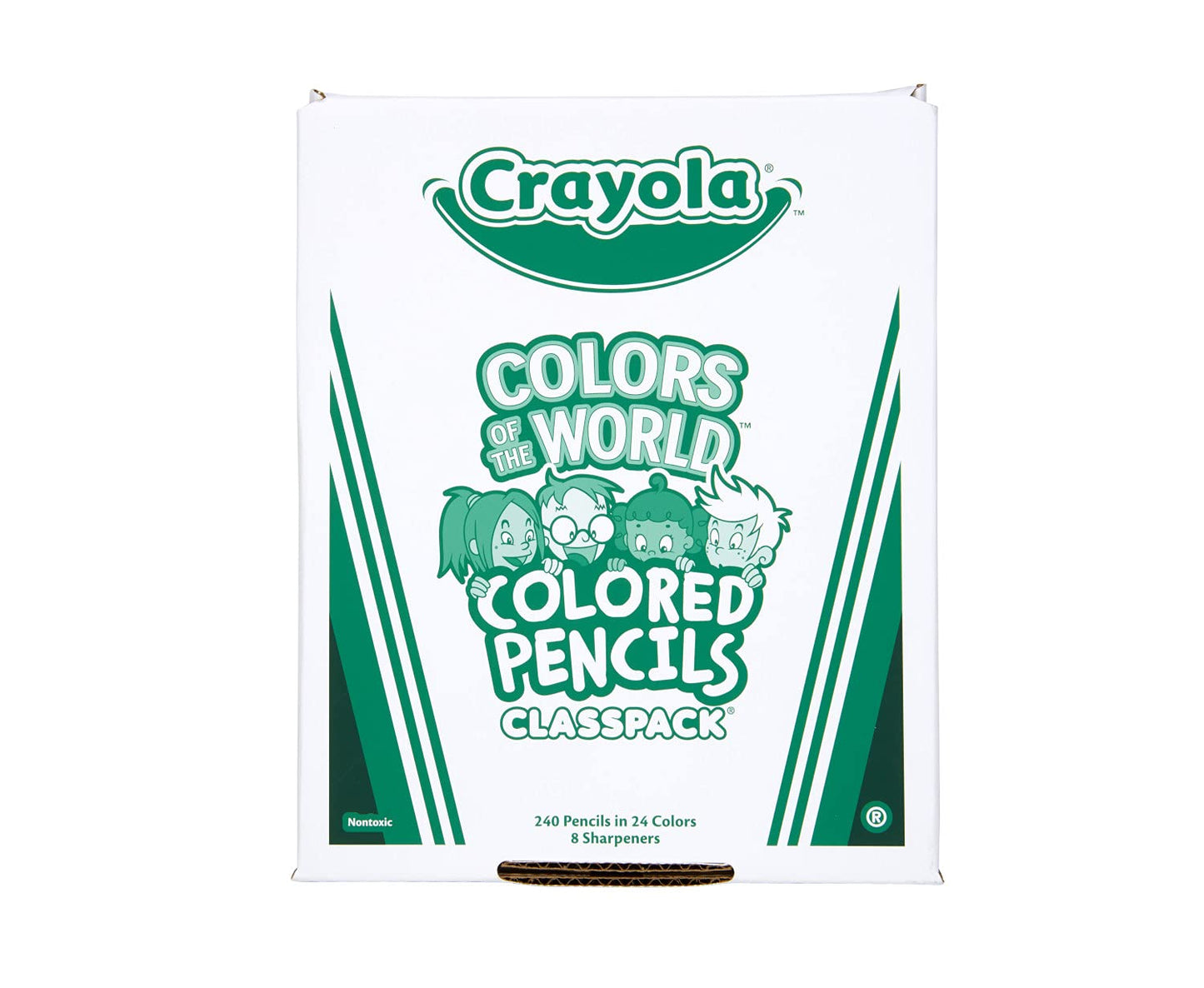 COLORS OF WORLD COLOR PENCILS 240CT
