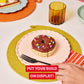 MAX Build More Building Bricks Collection - Doughnut, Small, Plastic, Model 83186A for Teens, Adults & Collectors