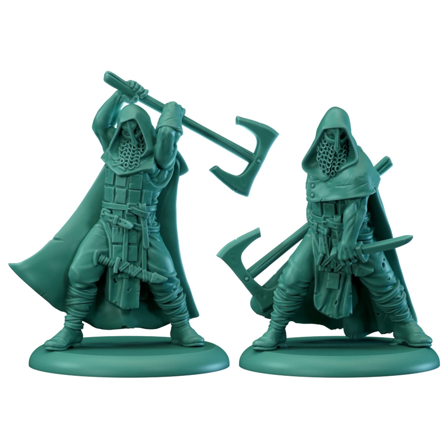 CMON Silenced Men - Multicolor Plastic Game Model SIF1908