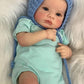 Angelbaby Lifelike Reborn Baby Dolls 20 Inch Realistic Silicone Newborn Size Baby Dolls Look Real Handmade Detailed Infant Soft