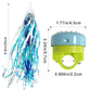 Kids Bike Bell And Streamers For Girls - 1 Pack Flower Bicycle Bell With 2 Pack Bike Streamers For Children'S Bike Accessories