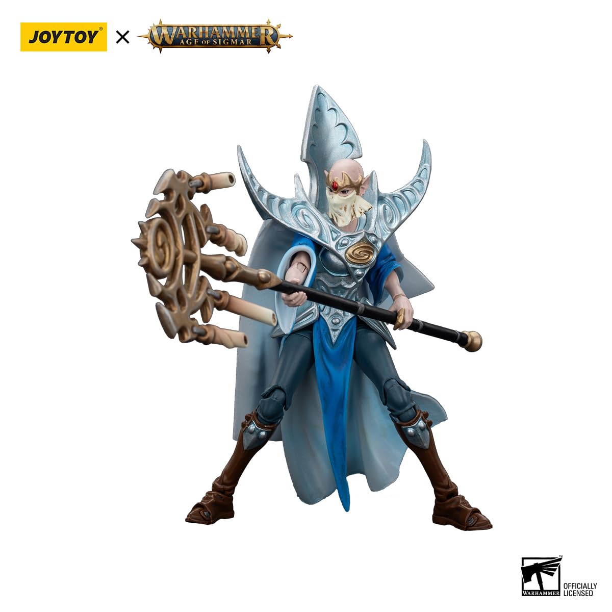 JOYTOY Warhammer 1/18 Action Figure Age of Sigmar Stormcast Eternals The Blacktalons Lorai, Child of The Abyss 4.25in Mecha Joy