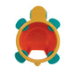 Nuby Turtle Tambourine Bath Toy And Musical Instrument - Baby Bath Toy - 12+ Months