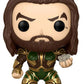 Pop Movies: Dc - Justice League - Aquaman With Mother Box Summer Convention Exclusive