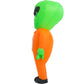 Rquxmt Inflatable Alien Costume,Inflatable Costumes For Kids,Blow Up Costume,Halloween Costumes For Boys Girls (4-5Yrs)
