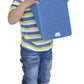 Gymnic Movin' Sit Jr. Inflatable Seat Cushion, Blue, 10 L X 10 W In - 8909
