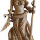 Greek Goddess White Sorceress Witchcraft Hecate Figurine Hekate Necromancy Deity Magic Powerful Pagan Witch Statue