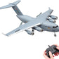 RC Plane C17, 2 Channels Remote Control Airplane, RC Airplane Ready to Fly, Remote Control Plane for Kids,Boys,Girls,Children,Be