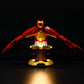 Lightailing Light Set For Dumbledores Phoenix Building Blocks Model - Led Light Kit Compatible With Lego 76394 - Not Include The
