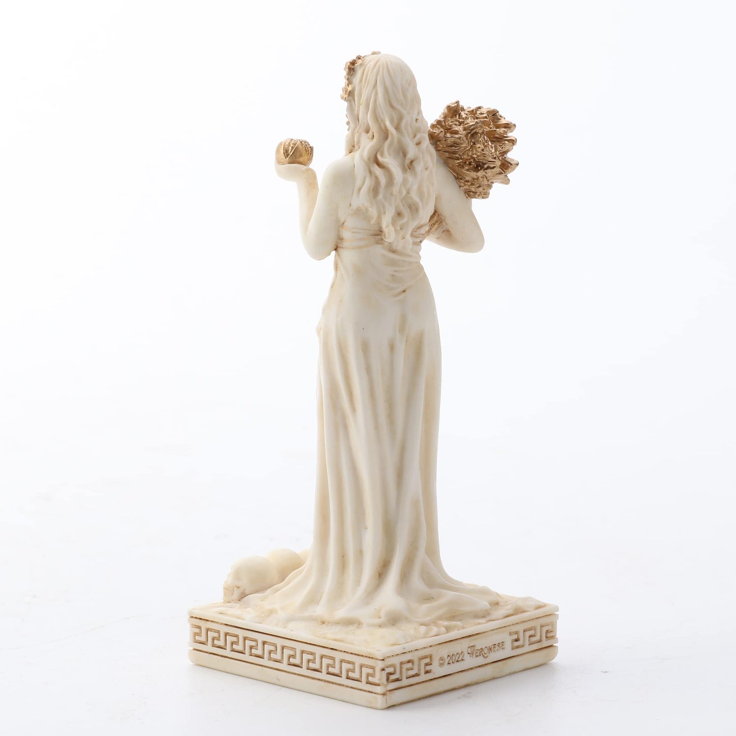 Veronese Design 3 5/8 Inch Greek Gods Hand Painted Resin Miniature Figurine