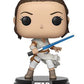 Funko Pop! Star Wars Rey Figure - Vinyl, Standard Size, Multicolor, Model 39882