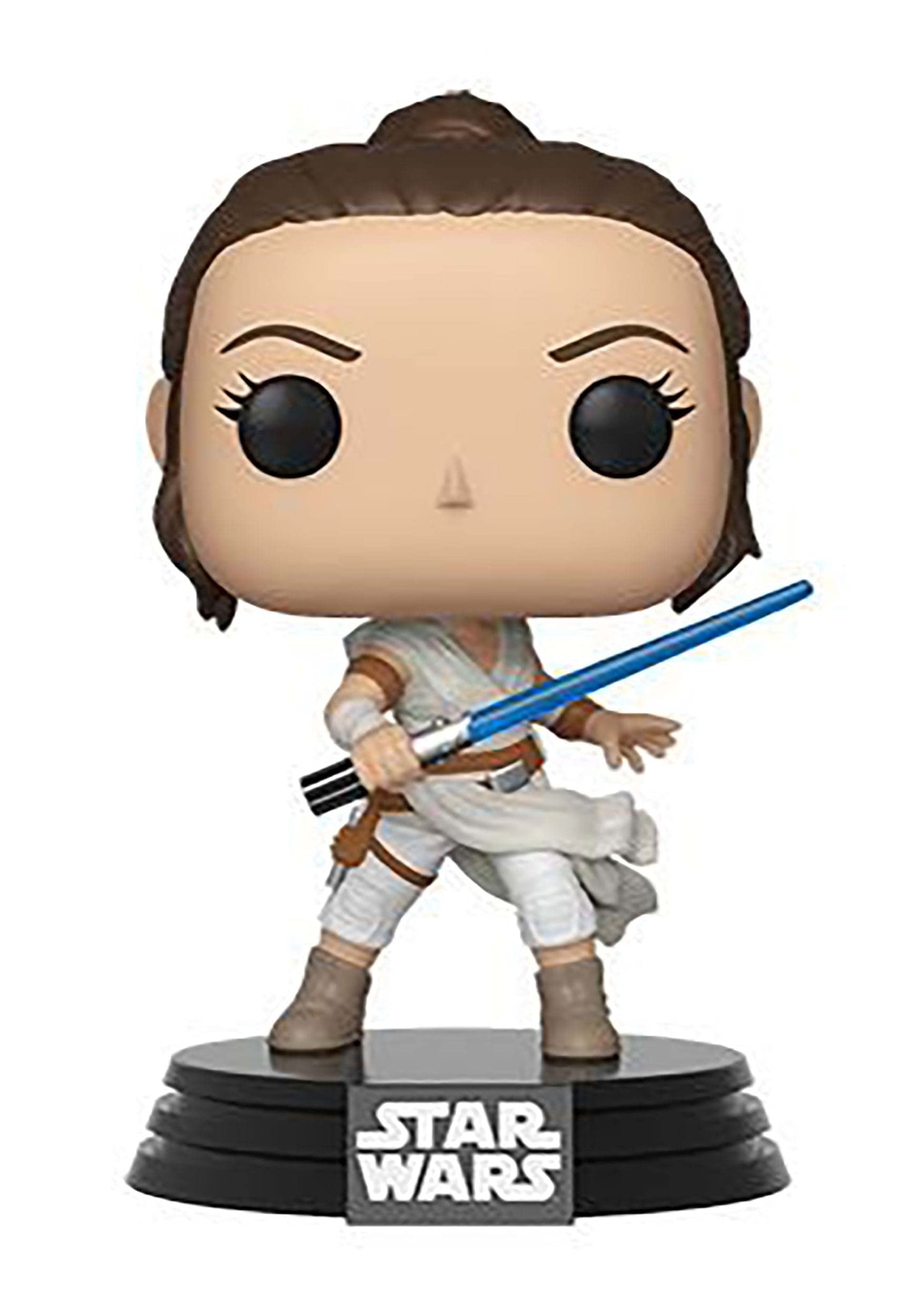 Funko Pop! Star Wars Rey Figure - Vinyl, Standard Size, Multicolor, Model 39882