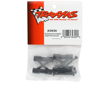Traxxas 3930 Bulkhead Cross Braces, E-Maxx (pair)