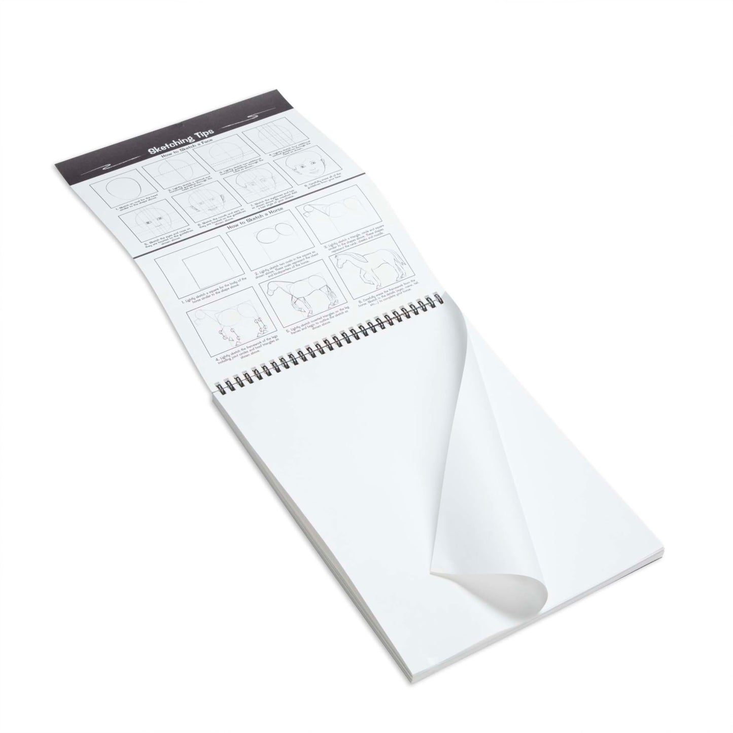 Melissa & Doug Sketch Pad - FSC Certified Paper - Multicolor - Model 4194 - Qty. 1