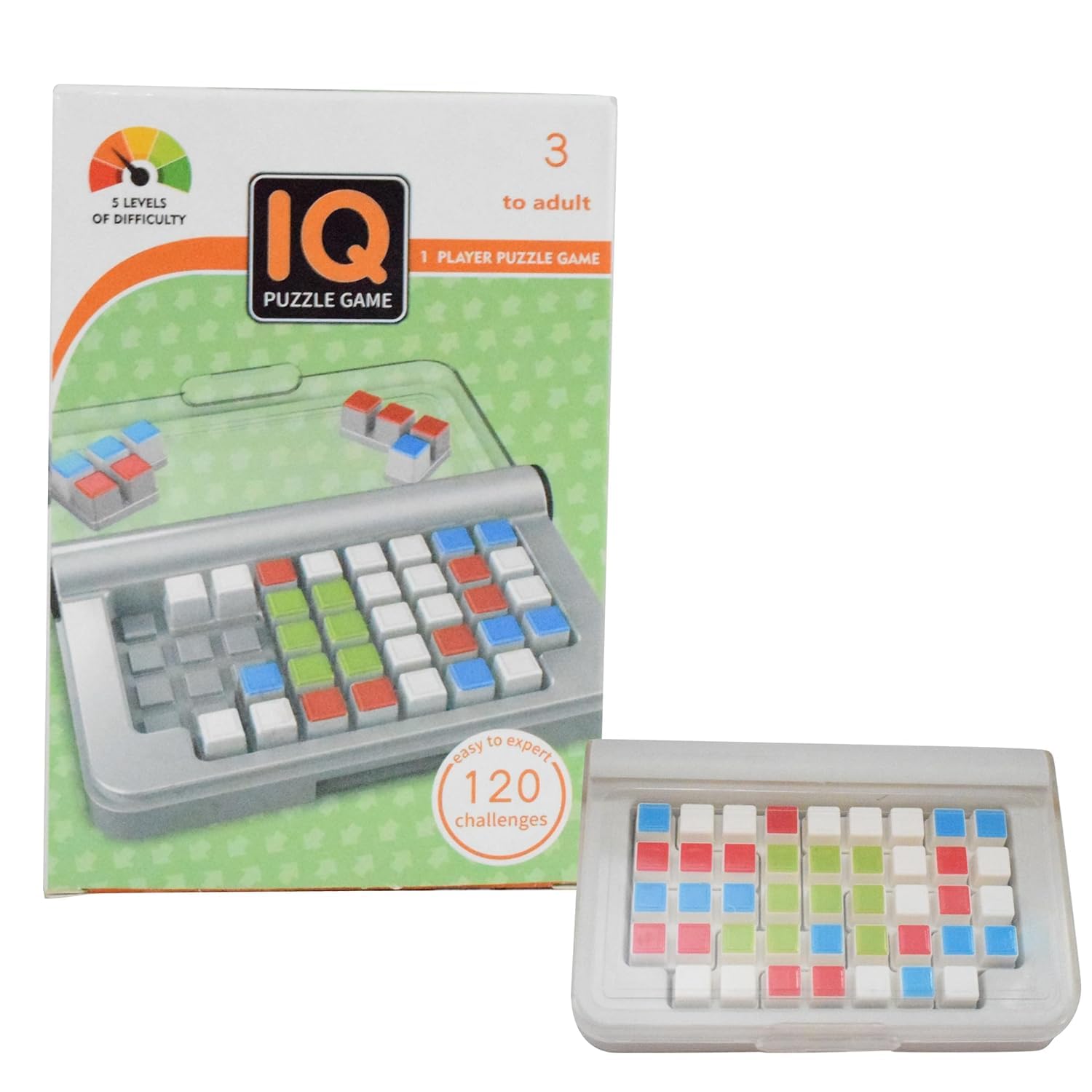 Wirescorts Iq Focus Puzzle Educational Brainstorming Puzzle Game - Travel Friendly Games For Kids | Brain Games For Kids And Adu