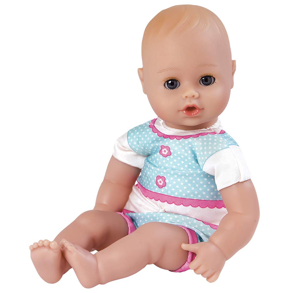 Adora Bath Time Babies Collection, 13' Baby Doll And Clothes Set, Made With Fresh Powder Scent And Exclusive Quickdri Vinyl Body, Birthday Gift For Ages 1+ - Kitty