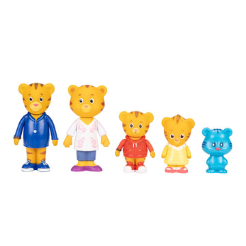 Daniel Tiger'S Neighborhood Family Figures (5-Pack)
