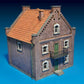 Miniart 1:72 Scale City Building Kit (Multi-Colour)
