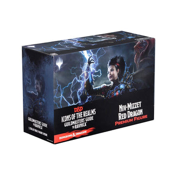 D&D Icons Of The Realms: Guildmasters' Guide To Ravnica Niv-Mizzet Red Dragon