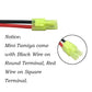 RC Car Battery Charger for NiMH/NiCd Battery Packs Charger, 9.6V 7.2V 8.4V Battery Charger with Tamiya Plug Charger for Traxxas