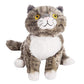 AURORA Mog The Forgetful Cat, 60143, 10in Cuddly Toy, Grey, for Fans of The Books by Judith Kerr