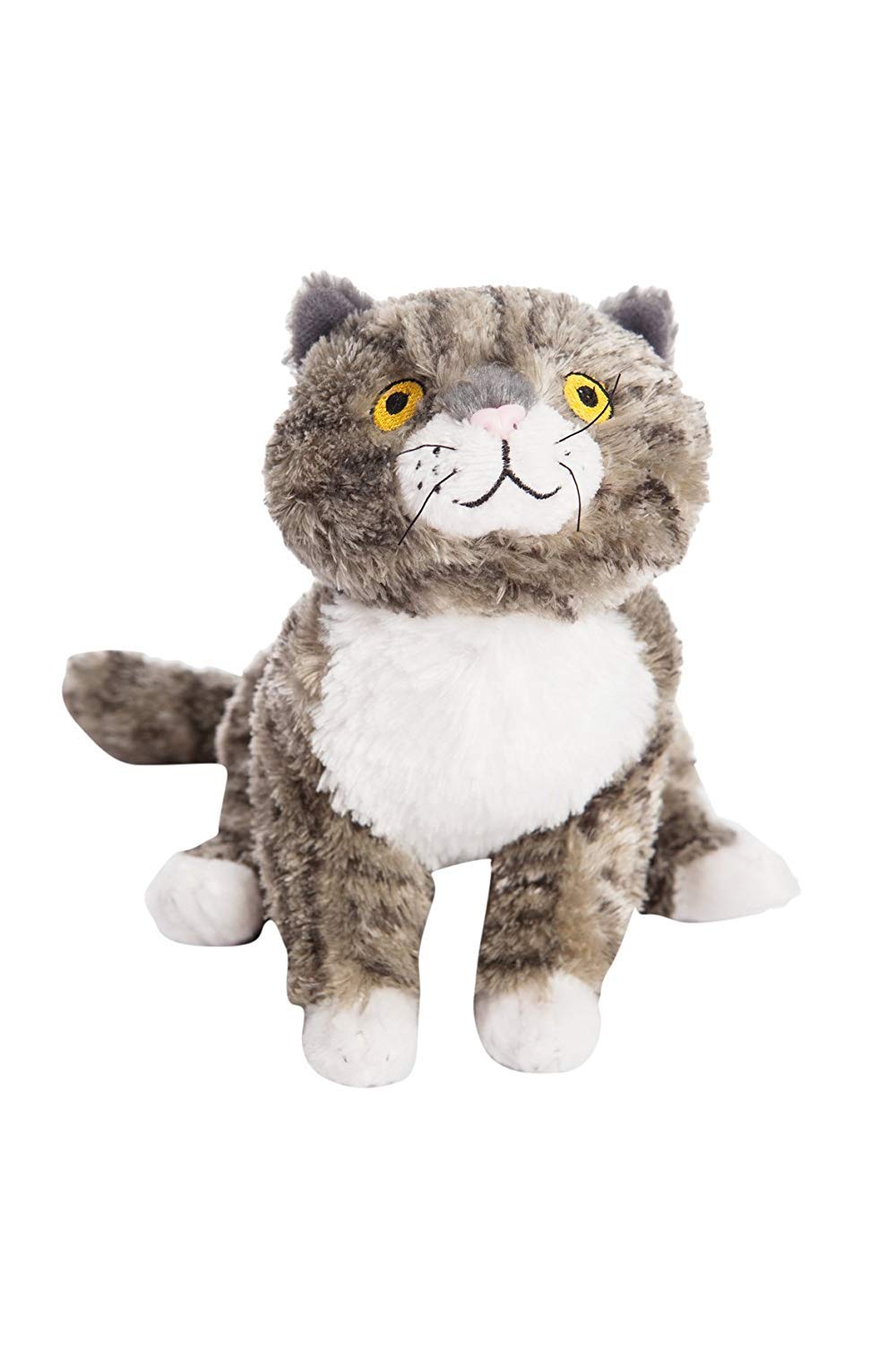 AURORA Mog The Forgetful Cat, 60143, 10in Cuddly Toy, Grey, for Fans of The Books by Judith Kerr