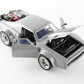 Jada Toys Fast & Furious Diecast Car - Dom's Ice Charger 1:24 Scale, Silver, Model 98291, Perfect for Kids and Adults