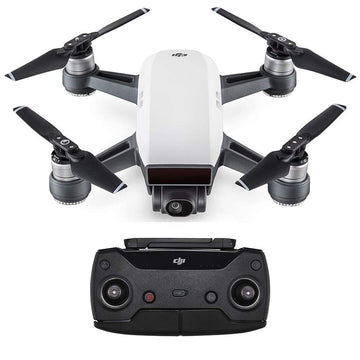 Dji Spark With Remote Control Combo (White)