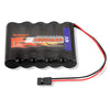 Tenergy NiMH Receiver RX Battery with Hitec Connectors 6V 2000mAh High Capacity Rechargeable Battery Pack for RC Airplanes/RC Ai