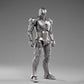 HiPlay ZD Toys Collectible Figure Full Set: Anniversary Series Non-Luminous Version: Iron Man MK2 (1906-02), 1:10 Scale Miniatur