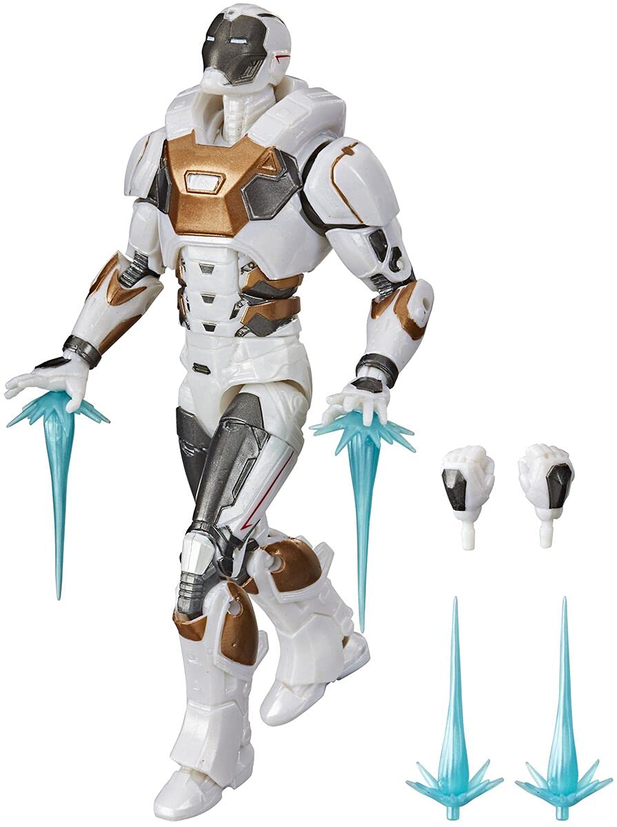 Marvel Hasbro Legends Series 6-inch Collectible Action Figure Toy Gamerverse Avengers Starboost protective covering Iron Man  6 Accessories