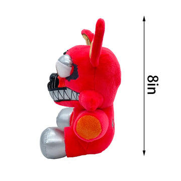 Nightmare Foxy Plush Toy, Fnaf Plushies Toy, Fnaf All Character Stuffed Animal Doll Children'S Gift Collection,8