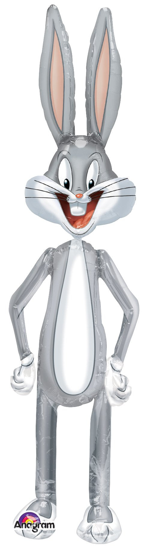 Bugs Bunny Airwalker Balloon  82 inches tall