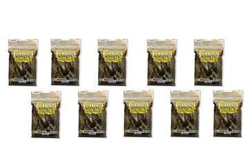10 Packs Dragon Shield Perfect Fit Smoke Inner Sleeves Standard Size 100 Ct