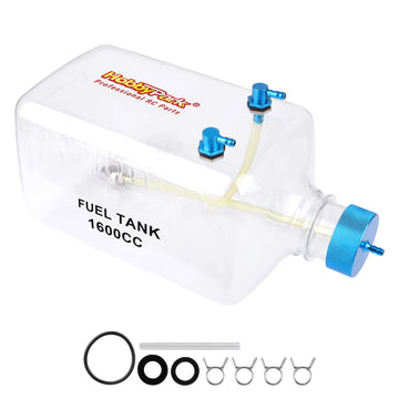 Hobbypark Rc Gas Fuel Tanks Fuel Bottle For Rc Gasoline Airplane Gas Engine (1600Cc)