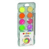 PRIMO Watercolor Palette Set, 12-Colors Metallic & Florescent Set, Bright and Vivid Colors, For Young Artists