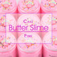 Pink Cake Butter Slime 200ML Premade Butter Slime Non Sticky Cotton Mud Stress Relief Sludge Stretchy Toys for Kids Party Favors