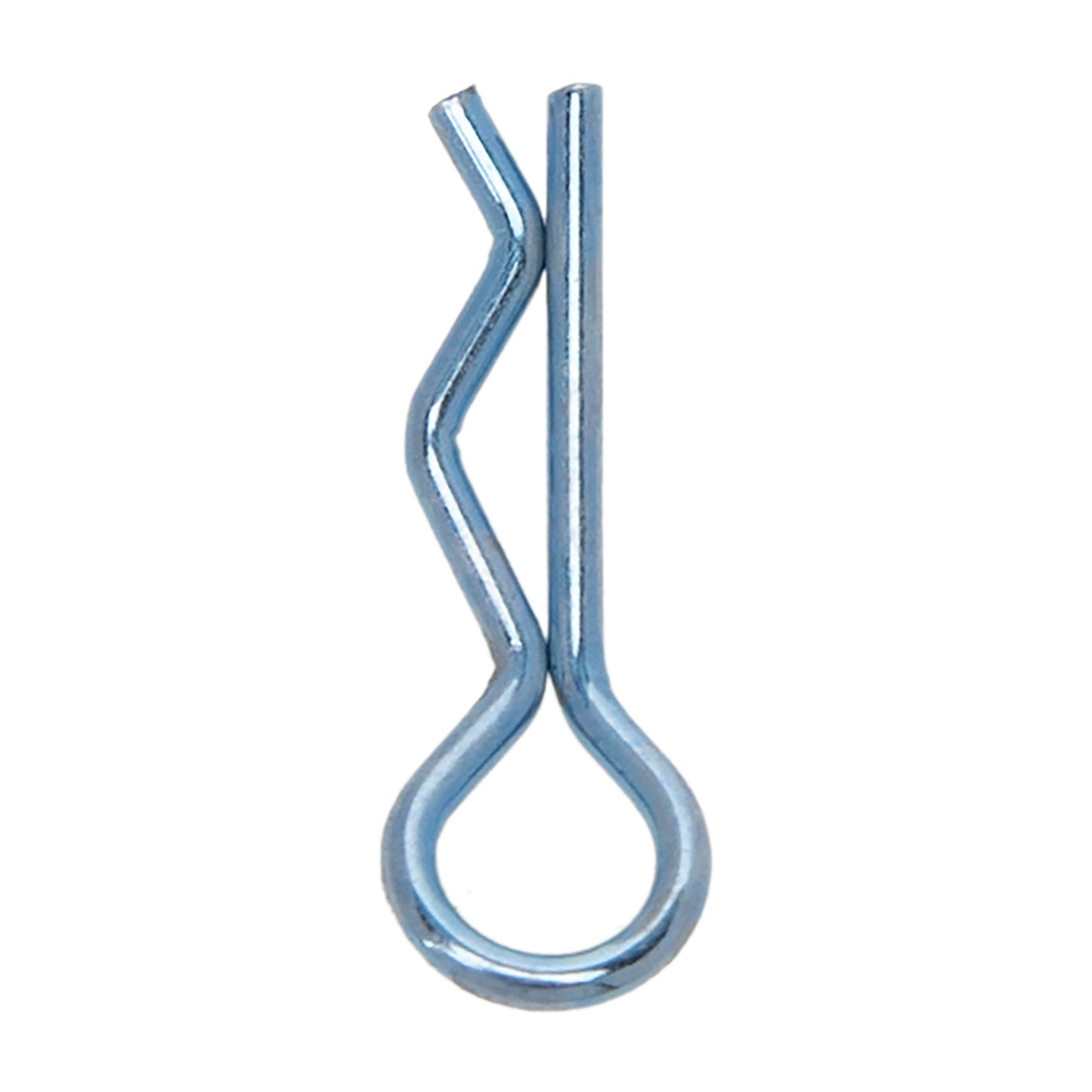 Meus Racing 100Pcs Aluminum R-Clips Body Clips Buckles For 1/18 1/16 1/24 Rc Model Car Upgrade Parts Accessories (Blue)