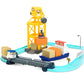 Robocar Poli Official Cargo Station Playset, Vehicle Car Race Track Builder (Tracks & Terry Die-Cast Vehicle Included)