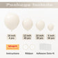 Voircoloria 130Pcs White Sand Balloons Different Sizes 18'' 12'' 10'' 5'' Off White Party Latex Balloons For Birthday Baby Showe