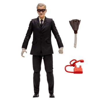 McFarlane Toys DC Retro Alfred Pennyworth 6 Action Figure - Batman 66' Multicolor Collectible Toy